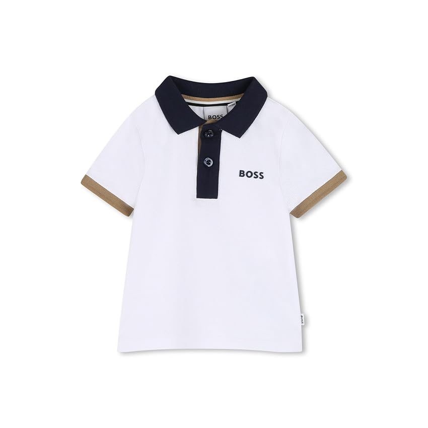 Boss Polo Shirt Baby Boys