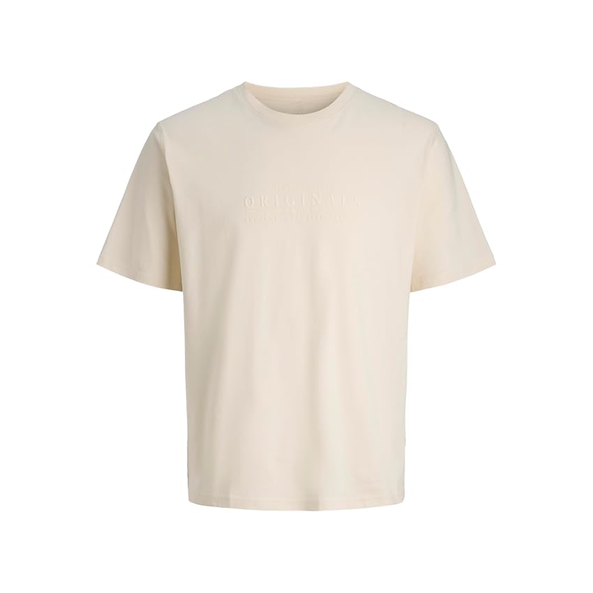 JACK & JONES Jorcatskills Minimal Tee Crew Neck JACK & JONES Jorcatskills Minimal Tee Crew Neck