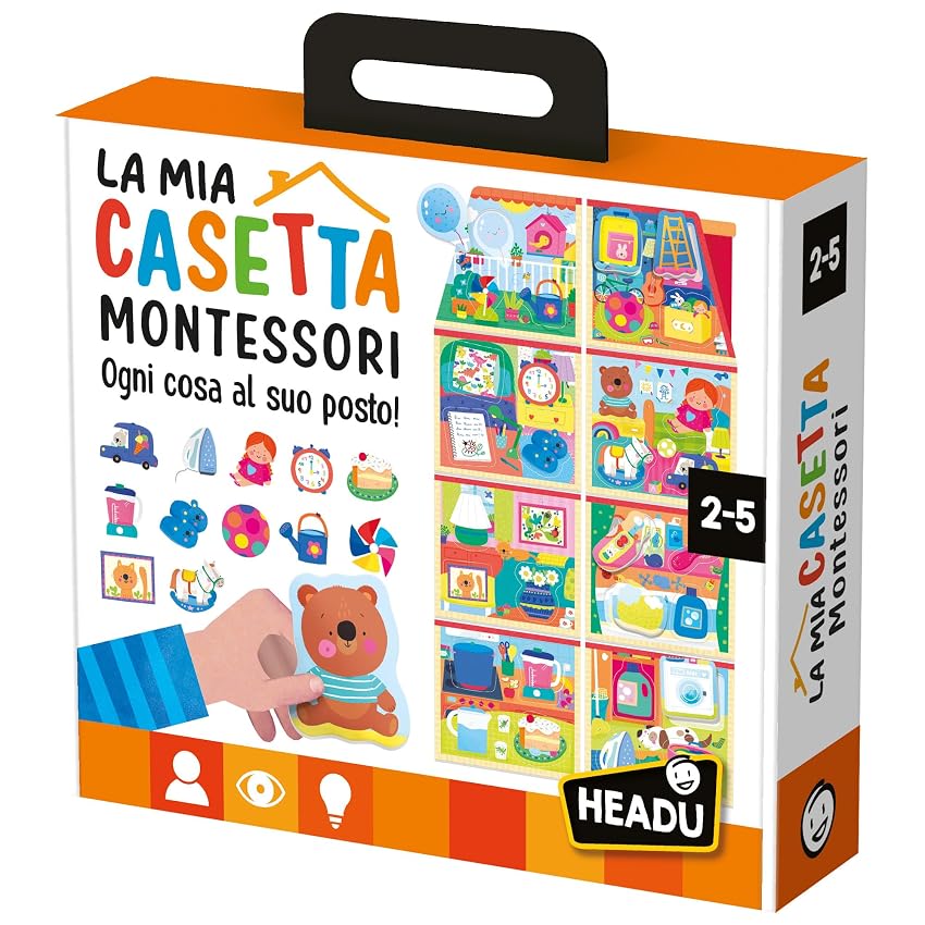 HEADU - La Mia Casetta Montessori - Ogni Cosa al Suo Posto! Nuova Versione | Giochi HEADU - La Mia Casetta Montessori - Ogni Cosa al Suo Posto! Nuova Versione | Giochi