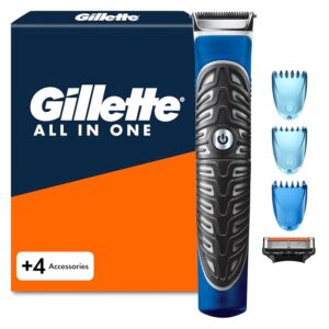 Gillette Styler Rasoio Elettrico Barba All-in-One