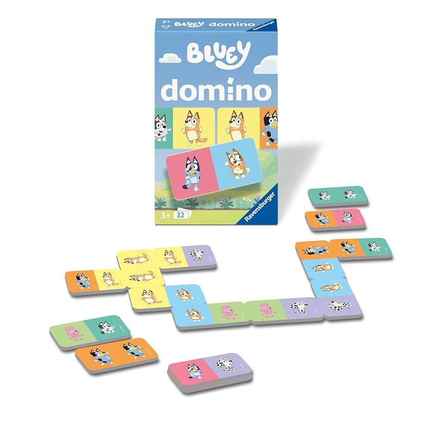 Ravensburger - Bluey Domino Ravensburger - Bluey Domino