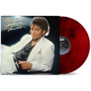 Thriller (Limited Edition Red & Black Marble Vinyl)