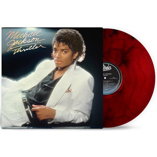 Thriller (Limited Edition Red & Black Marble Vinyl) Thriller (Limited Edition Red & Black Marble Vinyl)