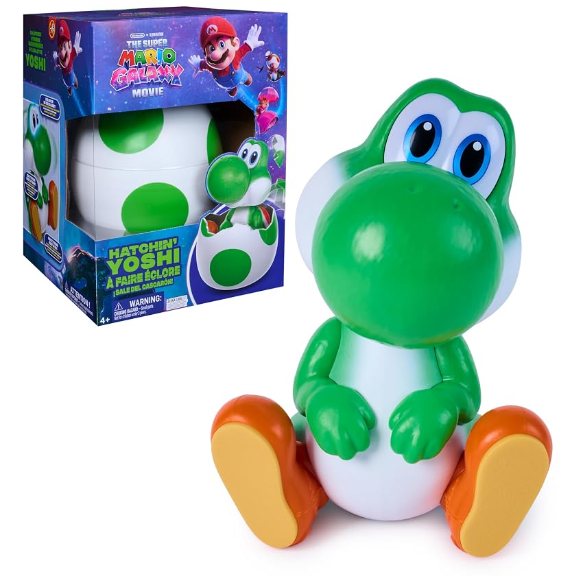 Hatchin’ Yoshi Yoshi