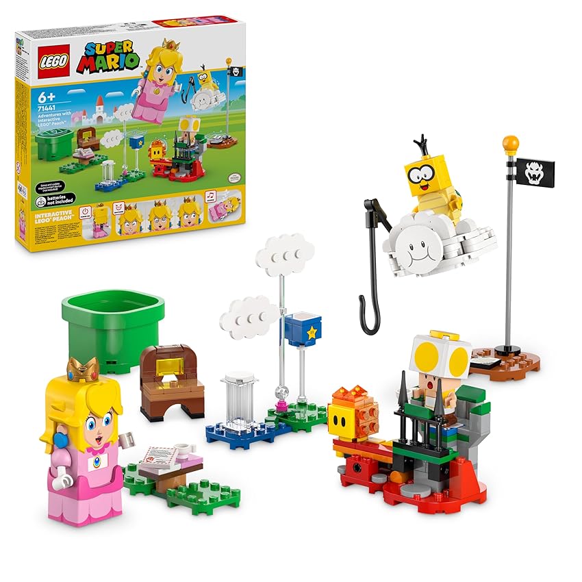 LEGO Super Mario Avventure Peach Interattiva
