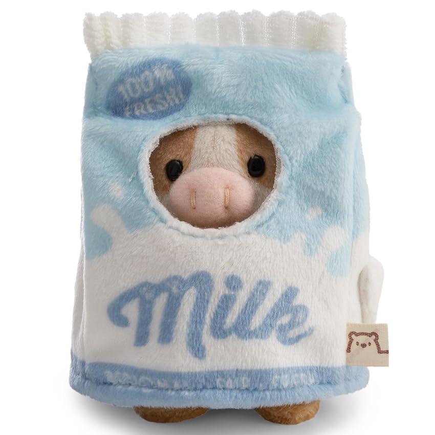 NICI Set Mucca Moono 8 cm in Scatola Regalo 8
