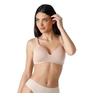 Lovable Reggiseno Allattamento Senza Ferretto | Cotone Bio | Clips Apribili con Una
