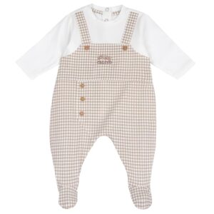 Tutina Bimbo 0-24 con Comoda Apertura a Patello 261