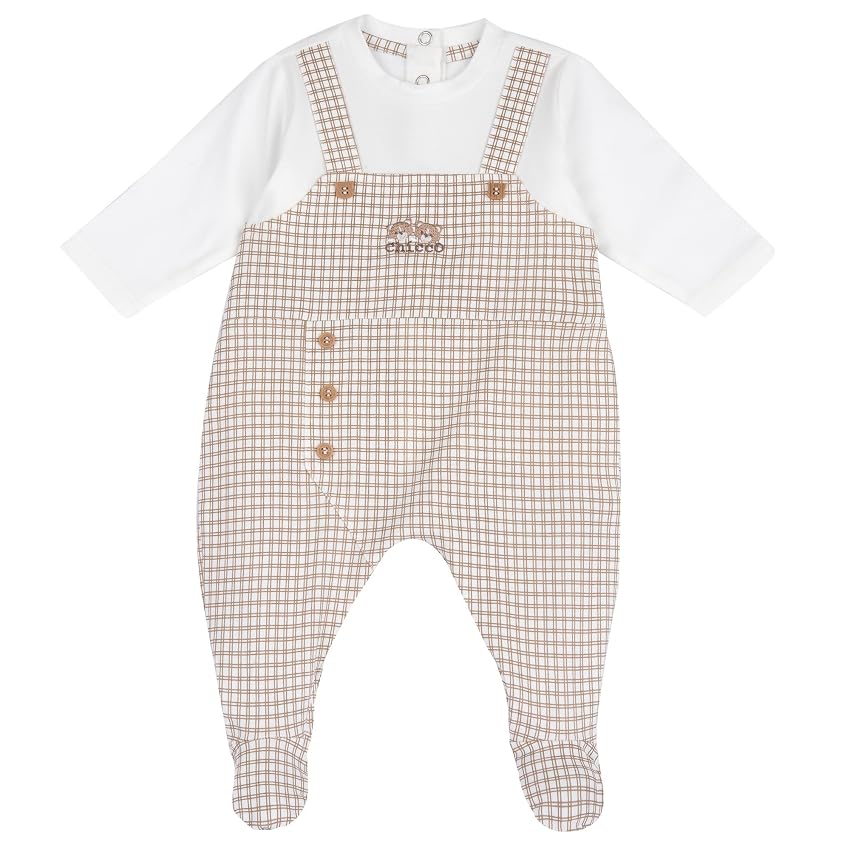 Tutina Bimbo 0-24 con Comoda Apertura a Patello 261 Tutina Bimbo 0-24 con Comoda Apertura a Patello 261