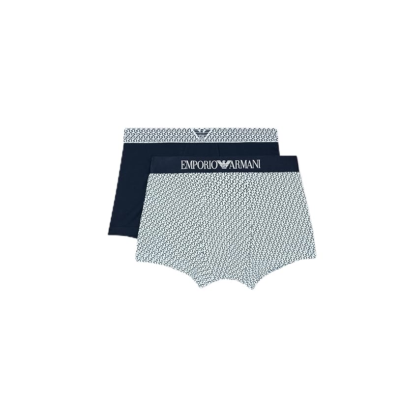 EMPORIO ARMANI Confezione da 2 Boxer da Uomo EMPORIO ARMANI Confezione da 2 Boxer da Uomo