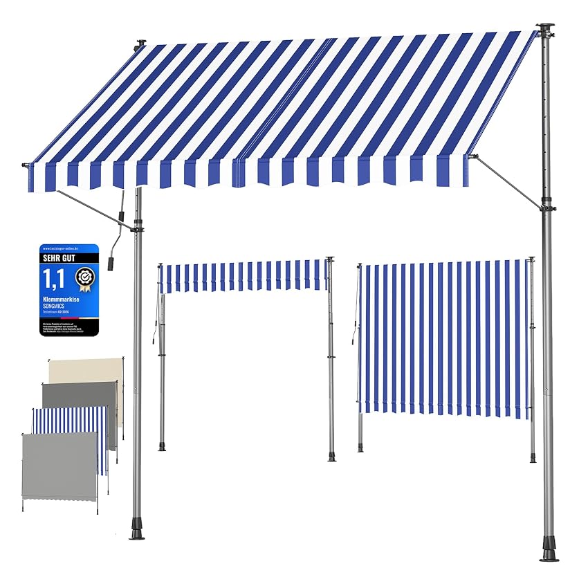 SONGMICS Tenda da Sole Avvolgibile