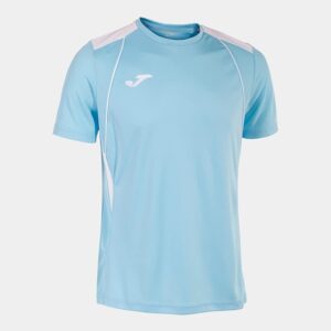 Joma Maglia a Manica Corta Uomo Championship VII Celeste Bianco