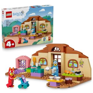 LEGO Bluey A Scuola con Rusty e Bluey - Giochi Didattici con Cucina