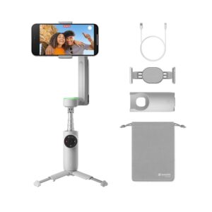 Insta360 Flow Pro - Stabilizzatore per smartphone con IA