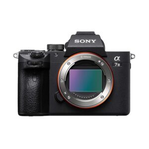 Sony Alpha 7 III &ndash; 24