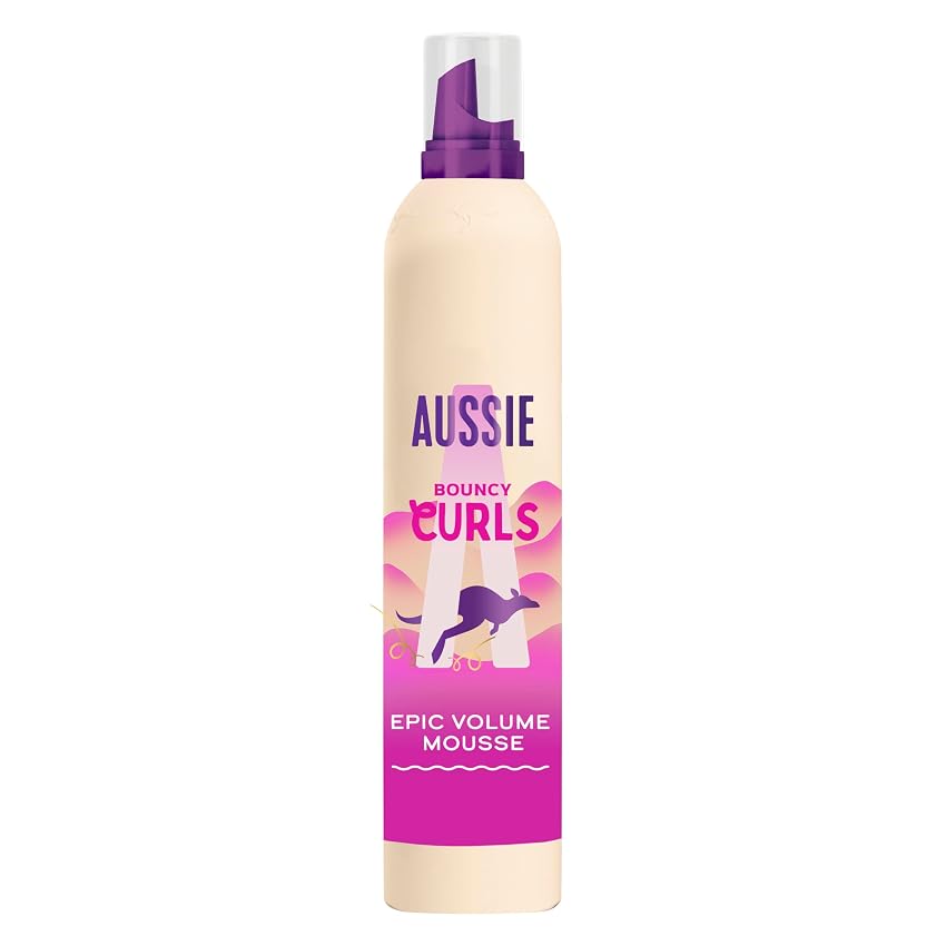 Aussie Spuma Ricci Bouncy Curls Epic Volume 200ml Aussie Spuma Ricci Bouncy Curls Epic Volume 200ml
