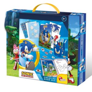 Lisciani Giochi - Sonic Creative Desk Kit