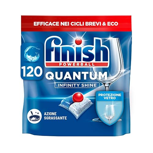 Finish Quantum Infinity Shine Pastiglie Lavastoviglie Finish Quantum Infinity Shine Pastiglie Lavastoviglie