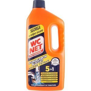 Wc Net Professional - Sturascarichi 5 Azioni in 1