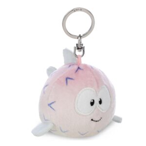 NICI Portachiavi Pesce Palla 6 cm - In Peluche Morbida