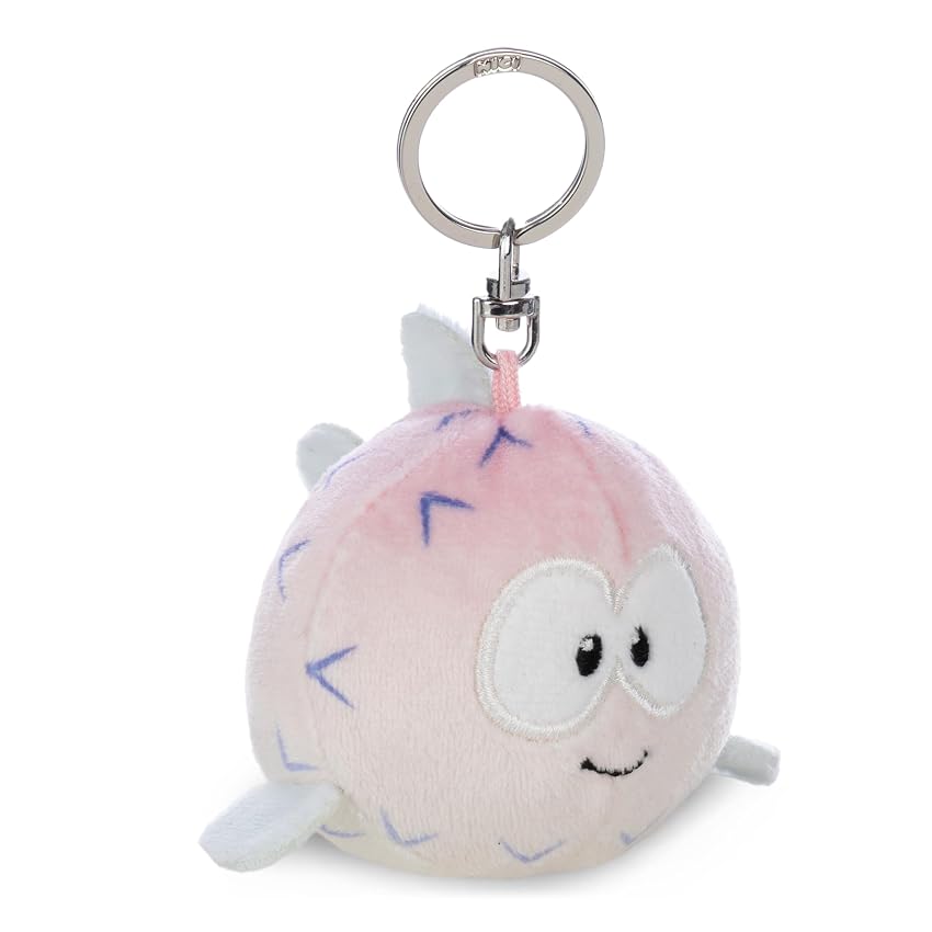 NICI Portachiavi Pesce Palla 6 cm - In Peluche Morbida NICI Portachiavi Pesce Palla 6 cm - In Peluche Morbida