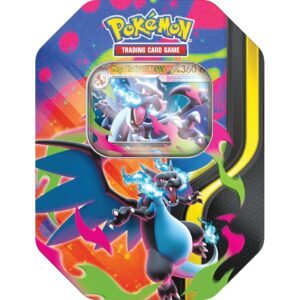 Pokémon: scatola da collezione Mega Charizard/Mega Charizard X