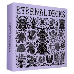 PixieGames | Eternal Decks | Gioco di carte cooperativo | Gioco da tavolo strategico