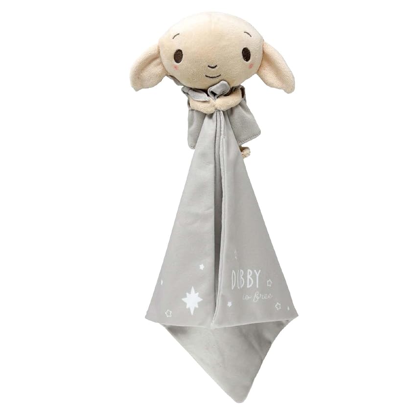 Rainbow Designs Doudou Dobby Harry Potter - Coperta di sicurezza in peluche Rainbow Designs Doudou Dobby Harry Potter - Coperta di sicurezza in peluche