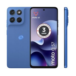 Motorola moto g57 con 3 anni di garanzia (8/256GB