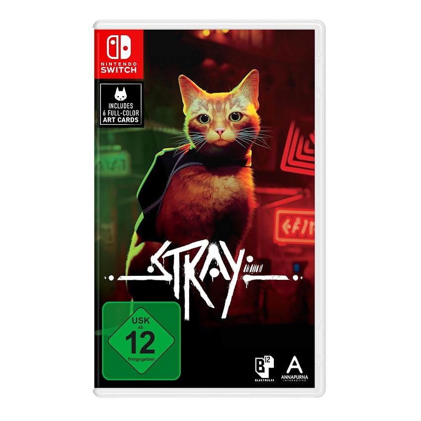 Stray (Nintendo Switch)