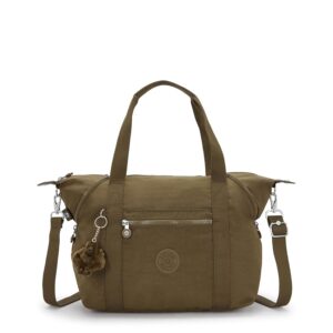 Kipling Art Borsa Tote Grande Leggera Con Chiusura Zip Tracolla Regolabile