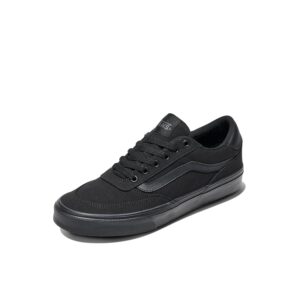 Vans Uomo Brooklyn LS Sneakers Black And Black 49 EU
