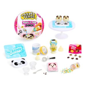 MGA's Miniverse Make It Mini Diner Series 4 - Oggetti da Collezione