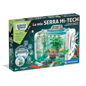 Clementoni Scienza e Gioco Lab - La Mia Serra Hi-tech