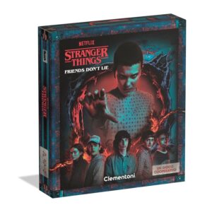 Clementoni – Stranger Things Friends Don’t Lie