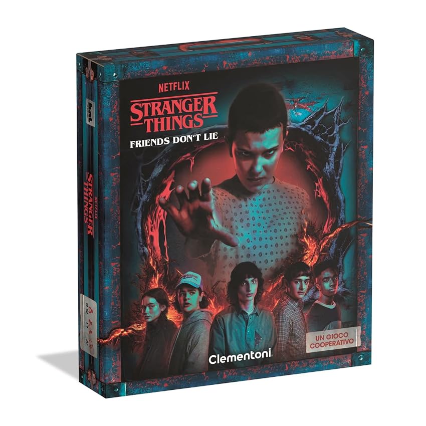 Clementoni – Stranger Things Friends Don’t Lie
