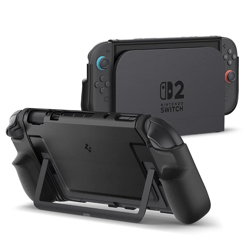 Spigen Cover Dual Grip per Nintendo Switch 2 Spigen Cover Dual Grip per Nintendo Switch 2