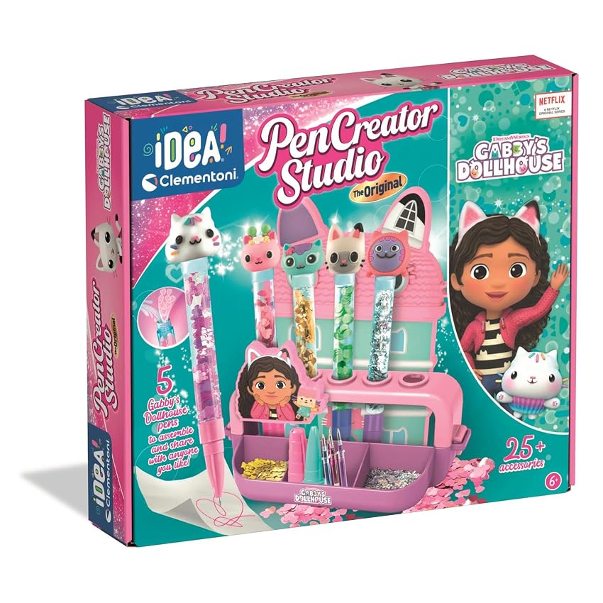 Clementoni Idea - Laboratorio delle Penne Gabby's Dollhouse