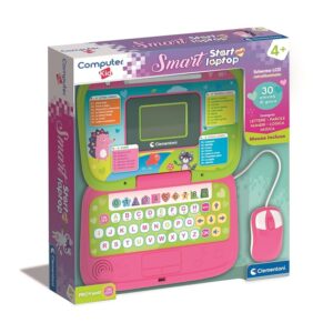 Clementoni - Computer Kid Smart Start Laptop Pink