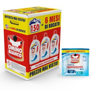 Omino Bianco - Detersivo Lavatrice Igienizzante Liquido