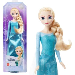 Mattel Disney Frozen Elsa Bambola in Abito Frozen 1