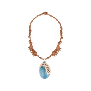 Oceania 2 Collana Luminosa di Vaiana con Stella Marina - Accessorio Ispirato a Oceania