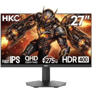 HKC G27H4D 27 Zoll Gaming Monitor QHD 260Hz(bis zu 275Hz)