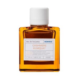 KORRES CASHMERE KUMQUAT Eau de Toilette da donna