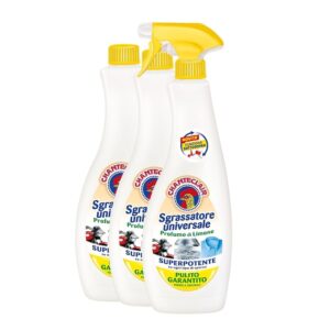 Chanteclair - Sgrassatore Universale Limone Spray + 2 Ricariche