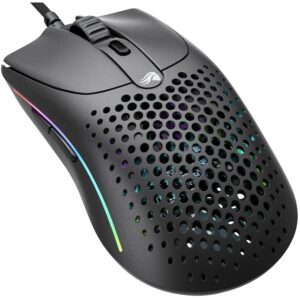 GLORIOUS Model O 2 Mouse Da Gaming Wired (Nero)