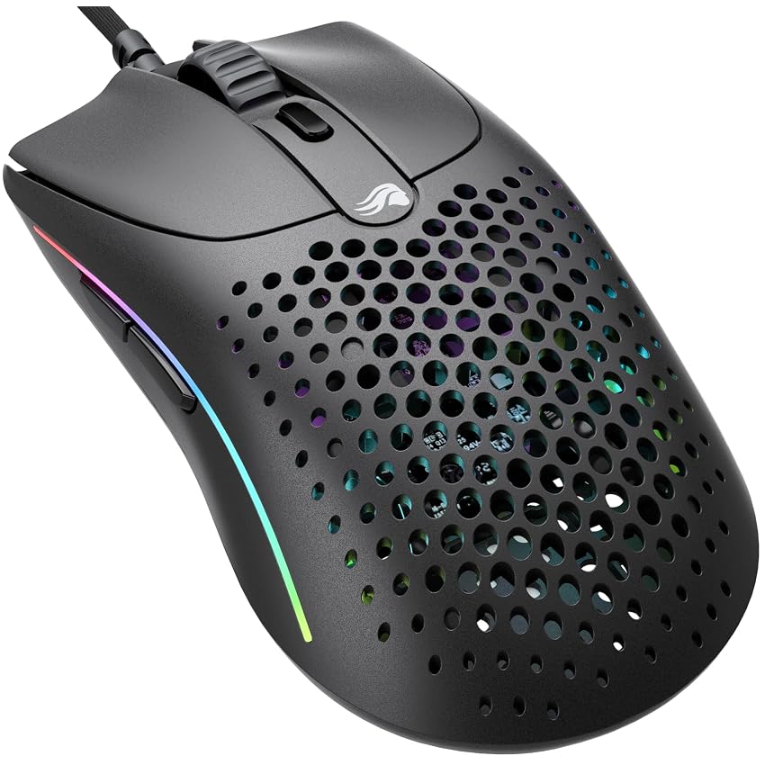 GLORIOUS Model O 2 Mouse Da Gaming Wired (Nero) GLORIOUS Model O 2 Mouse Da Gaming Wired (Nero)