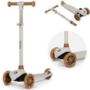 LIONELO Jessy Monopattino Evolutivo per Bambini da 3 Anni fino a 50 kg
