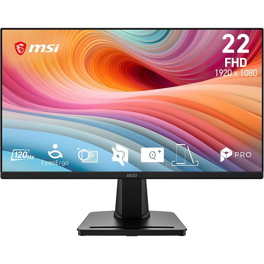 msi PRO MP225A E12VL Monitor PC 22" FHD msi PRO MP225A E12VL Monitor PC 22" FHD