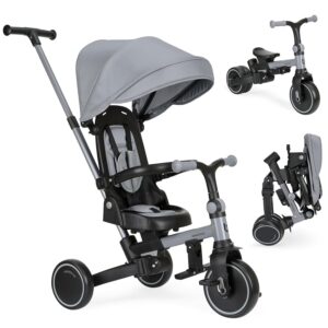 KikkaBoo Triciclo Evolutivo 8 in 1 ALUMA